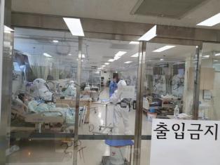 대전시, 코로나 중환자실 46병상 운영, 병상확보 총력