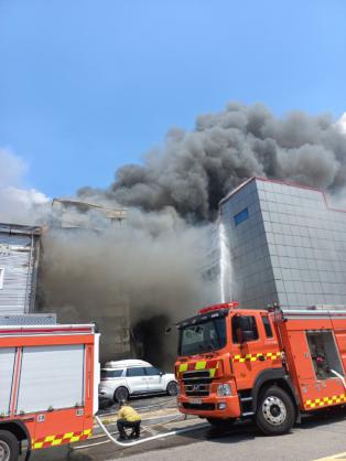 행정안전부 장관, 인천 서구 공장 화재 관련 긴급 지시