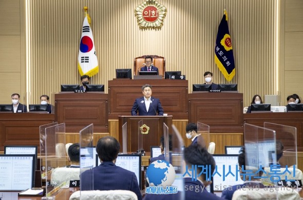 최병근 도의원, 제12대 경북도의회 첫 도정질문 펼쳐