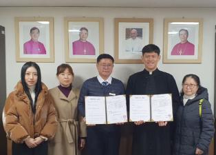 소망장례식장,수진동 성당 가족 